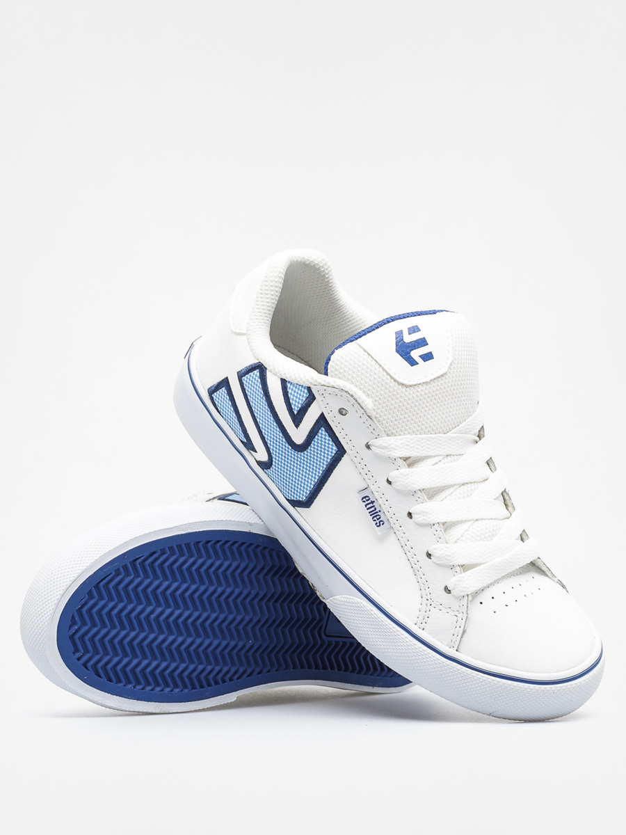 Buty dziecięce Etnies Kids Fader Vulc (white/navy)