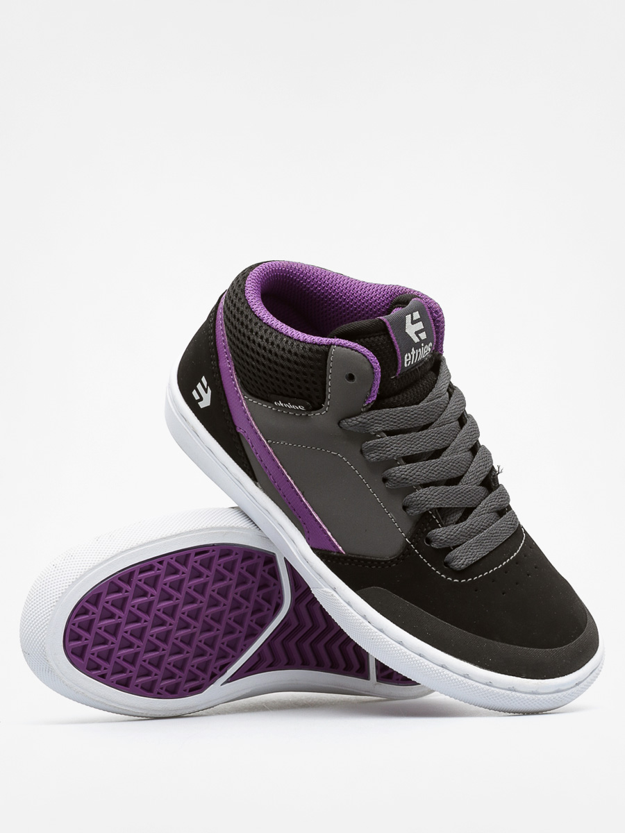 Buty dziecięce Etnies Kids Rap Cm Mid (black/dark grey)