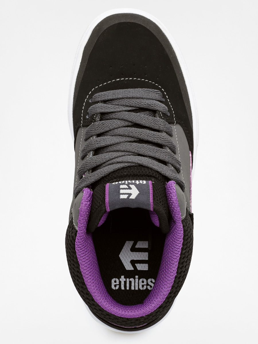 Buty dziecięce Etnies Kids Rap Cm Mid (black/dark grey)