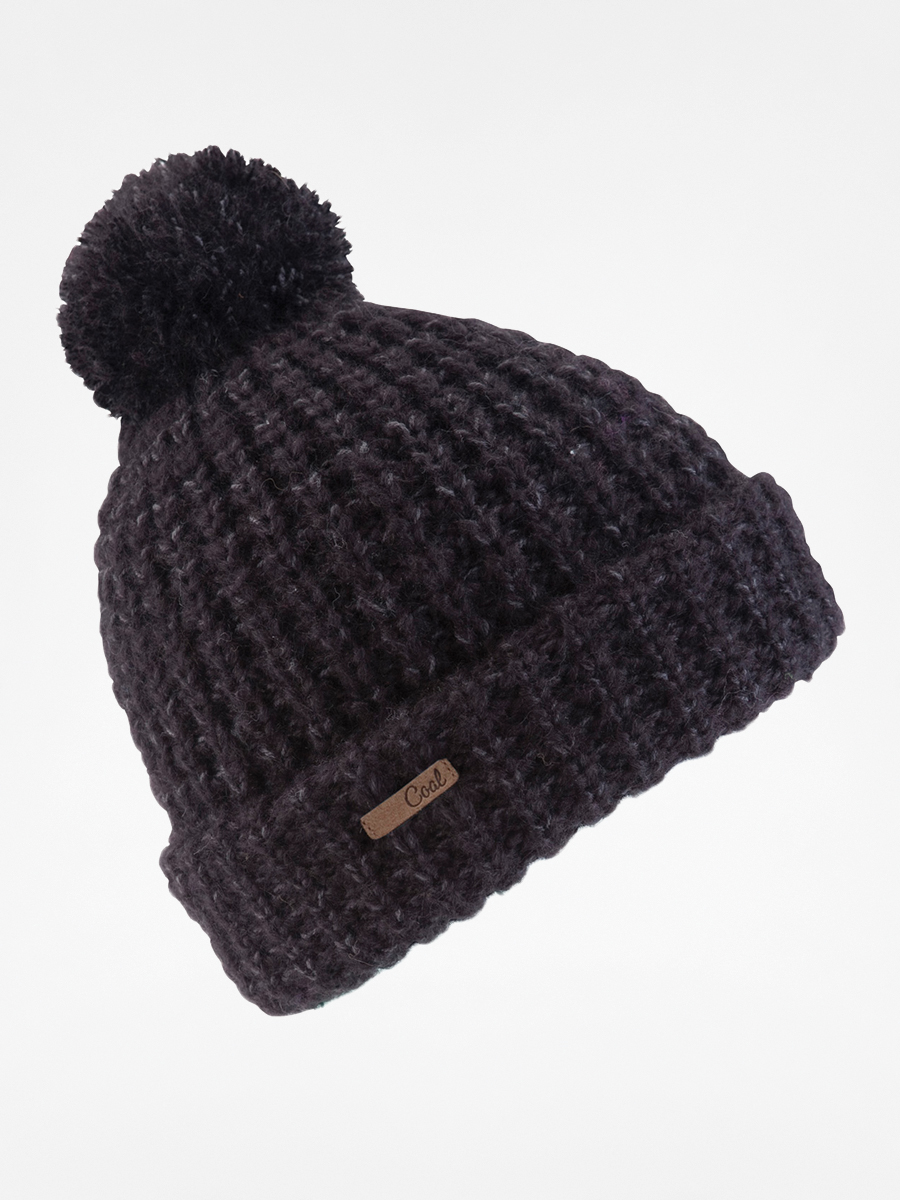Czapka zimowa Coal The Kate Wmn (heather black)