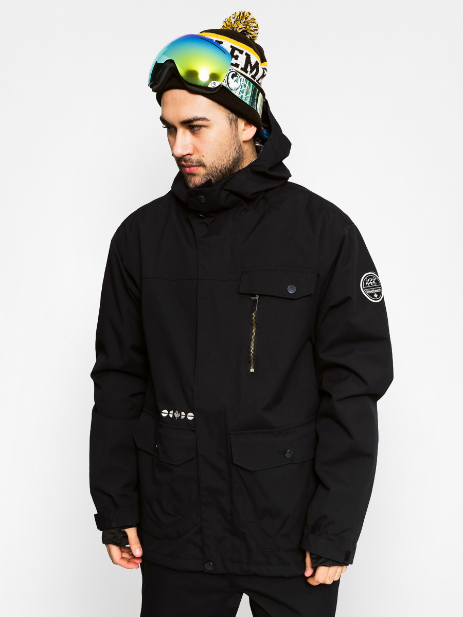 Męska Kurtka snowboardowa Westbeach Utopia (black)