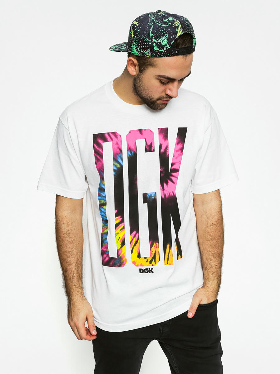 T-shirt DGK Trippy (white)