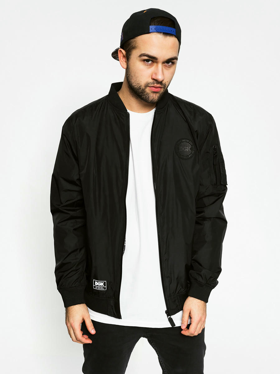 Kurtka DGK Bomber (black)