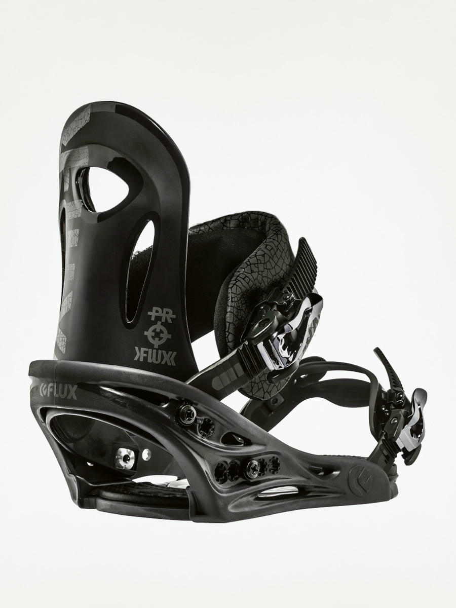 Wiązania snowboardowe Flux PR (black)