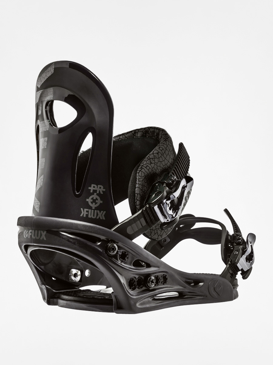 Męskie Wiązania snowboardowe Flux PR (black)