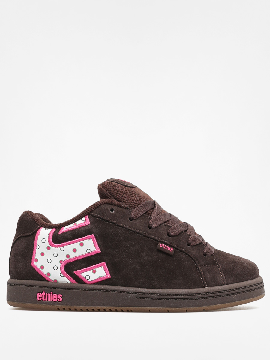 Buty dziecięce Etnies Kids Fader (brown/white/pink)