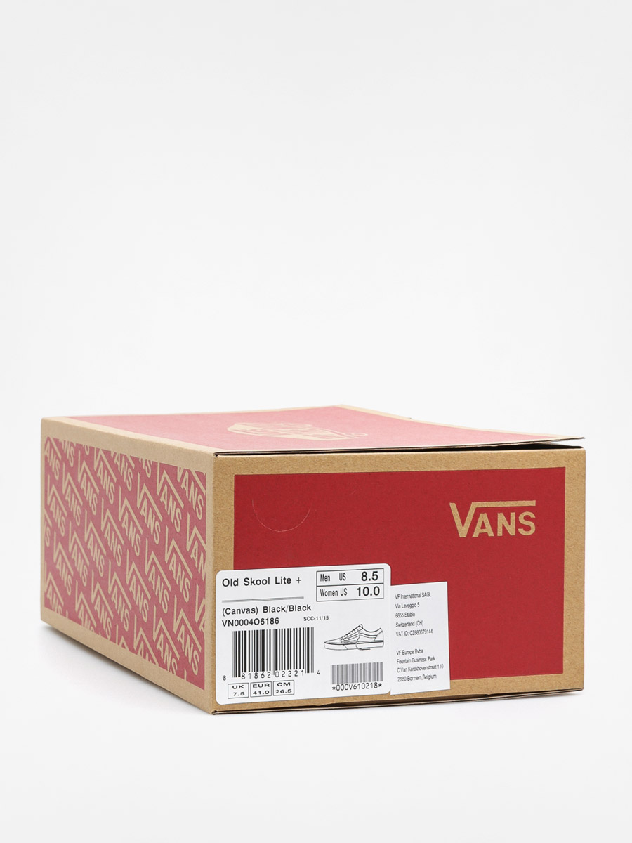 Buty Vans Old Skool Lite (canvas/black/black)