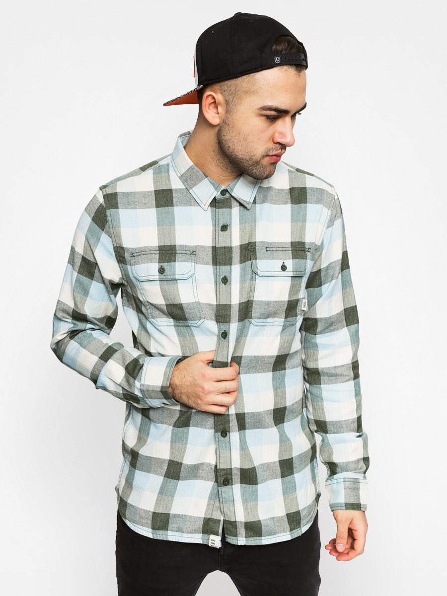 Koszula Vans Alameda LS (rifle green/ste)