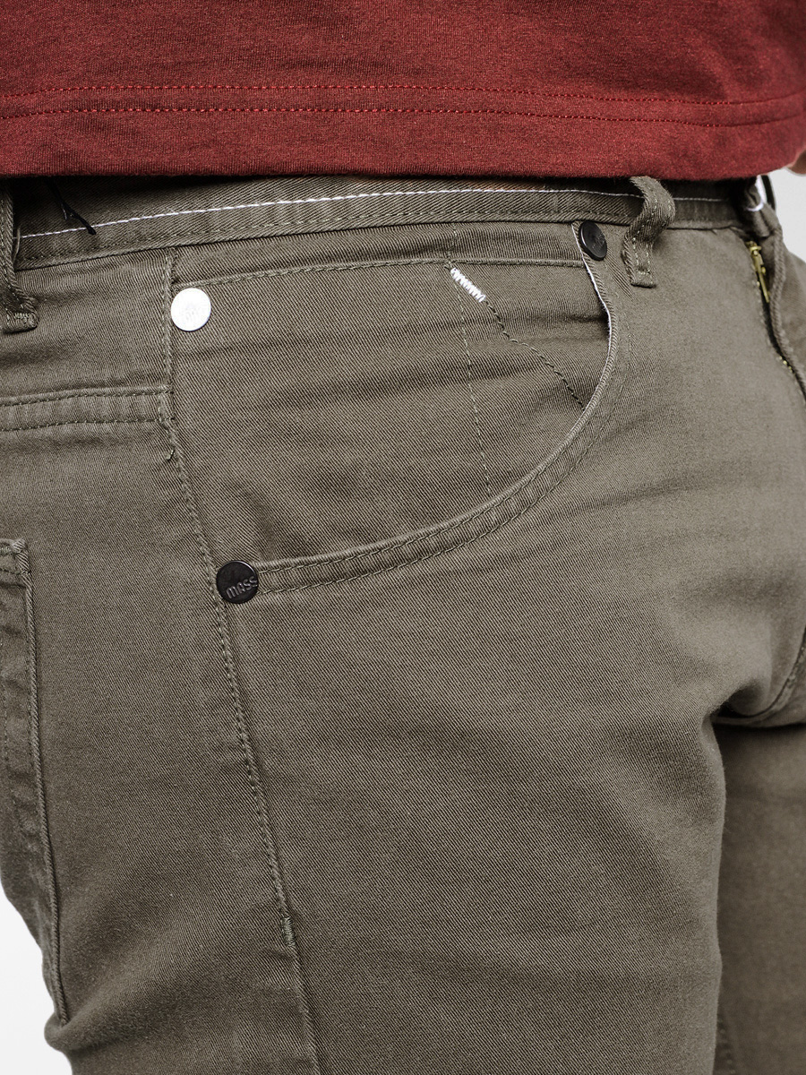 Spodnie MassDnm Signature Jogger Sneaker Fit (olive green)