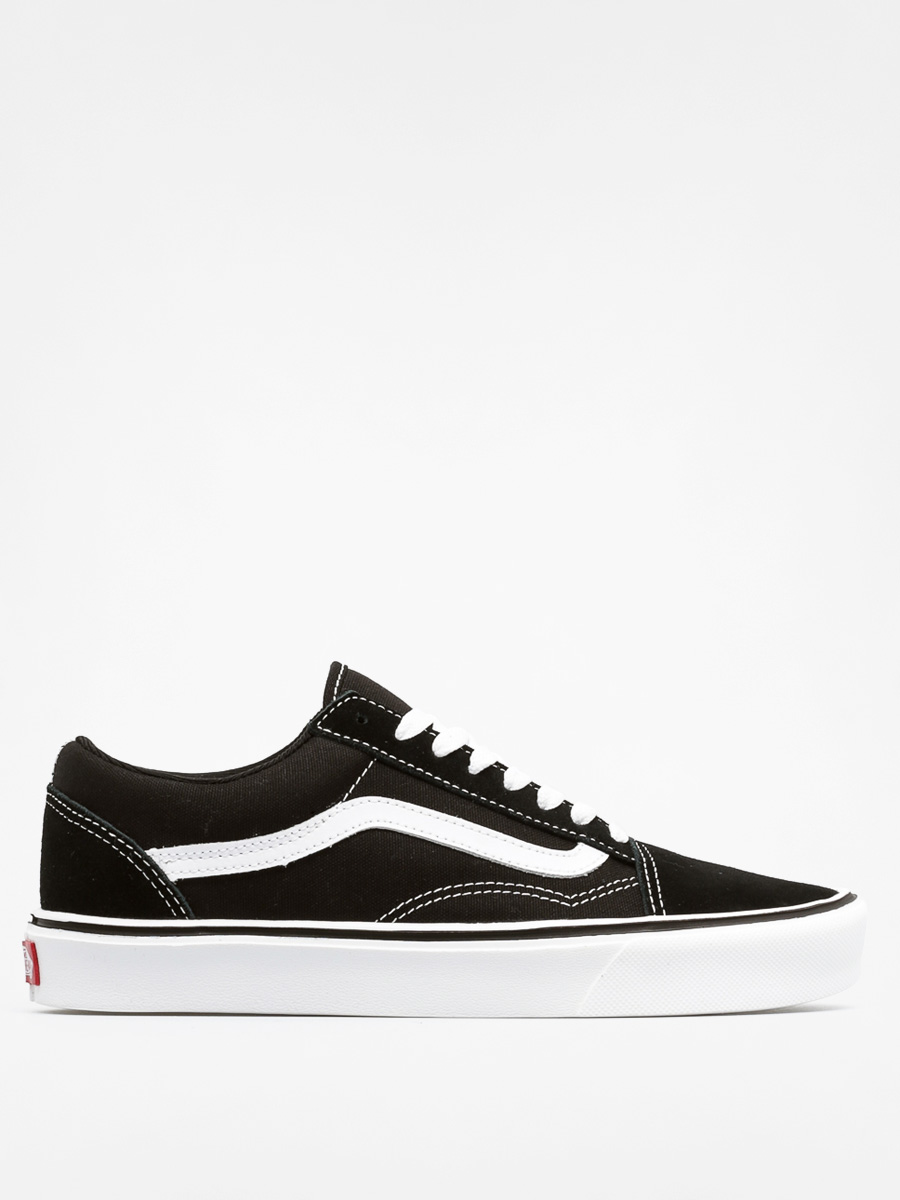 Buty Vans Old Skool Lite (suede canvas/black/white)
