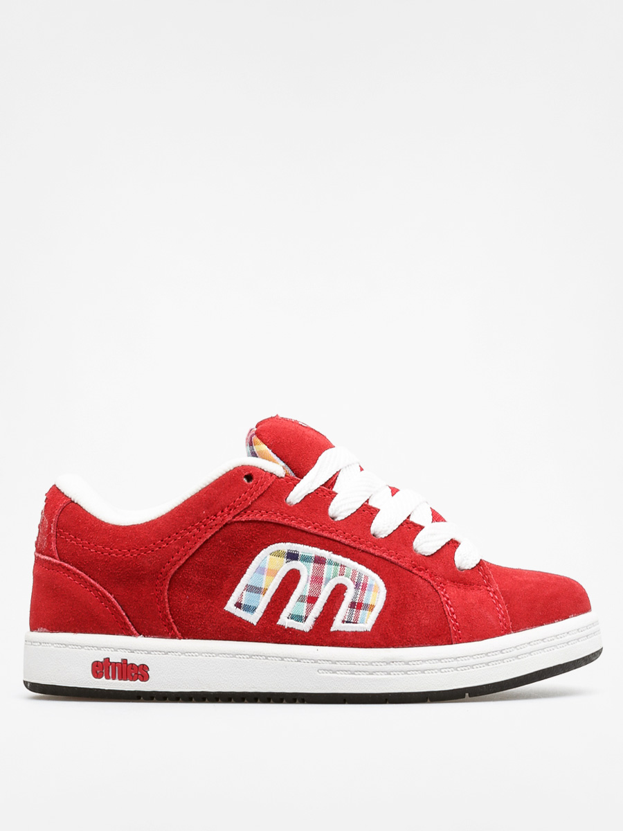 Buty dziecięce Etnies Kids Digit 2 (red/white)