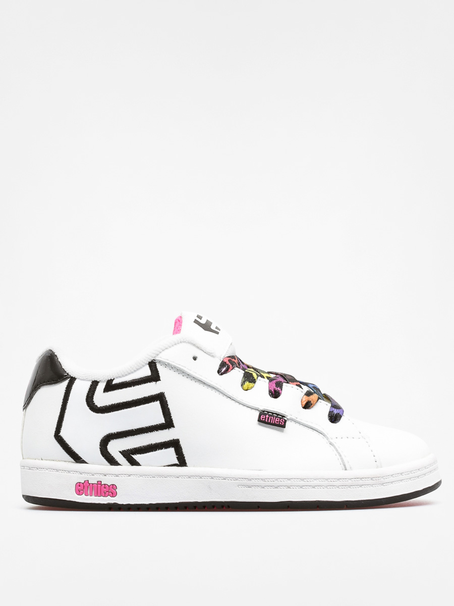 etnies fader white tan