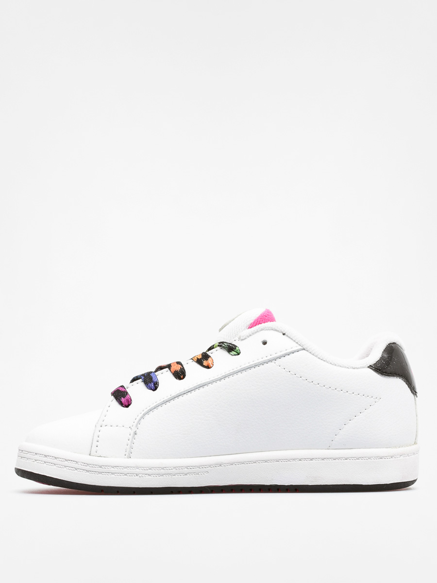 etnies fader white tan