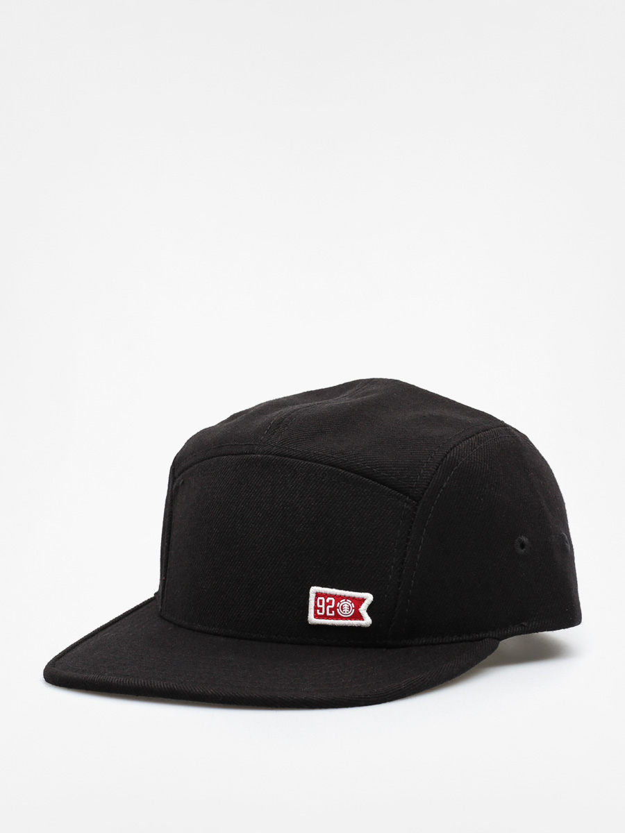 Czapka z daszkiem Element 92 Crew 02 (black)