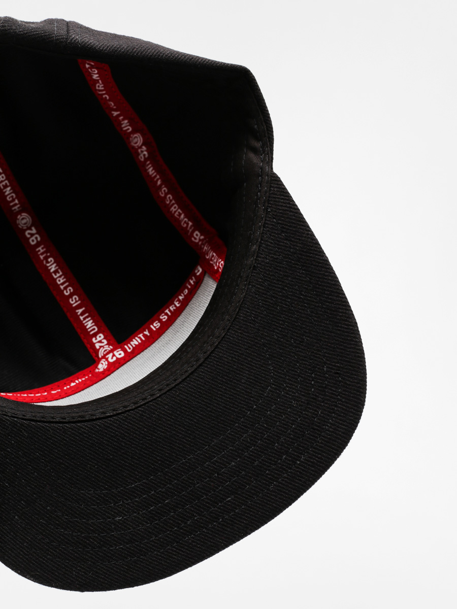 Czapka z daszkiem Element 92 Crew 02 (black)
