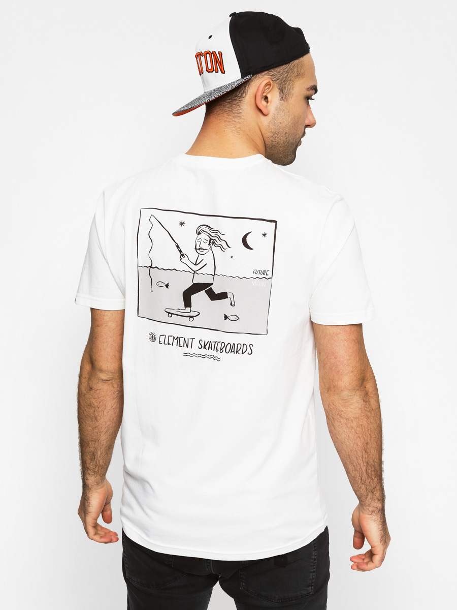 T-shirt Element Future Nature (off white)