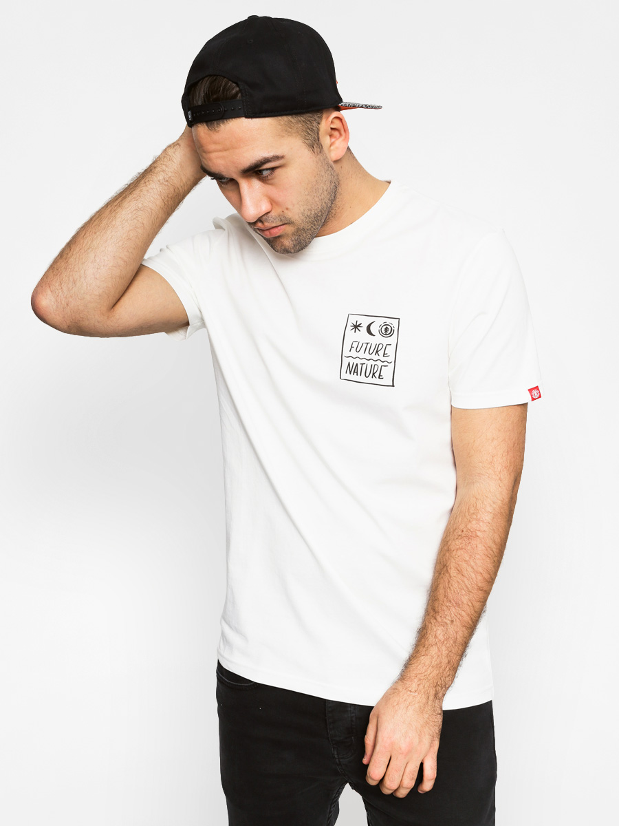 T-shirt Element Future Nature (off white)