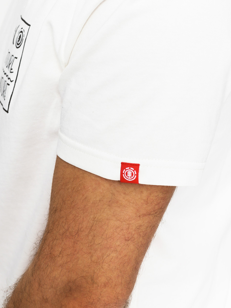 T-shirt Element Future Nature (off white)