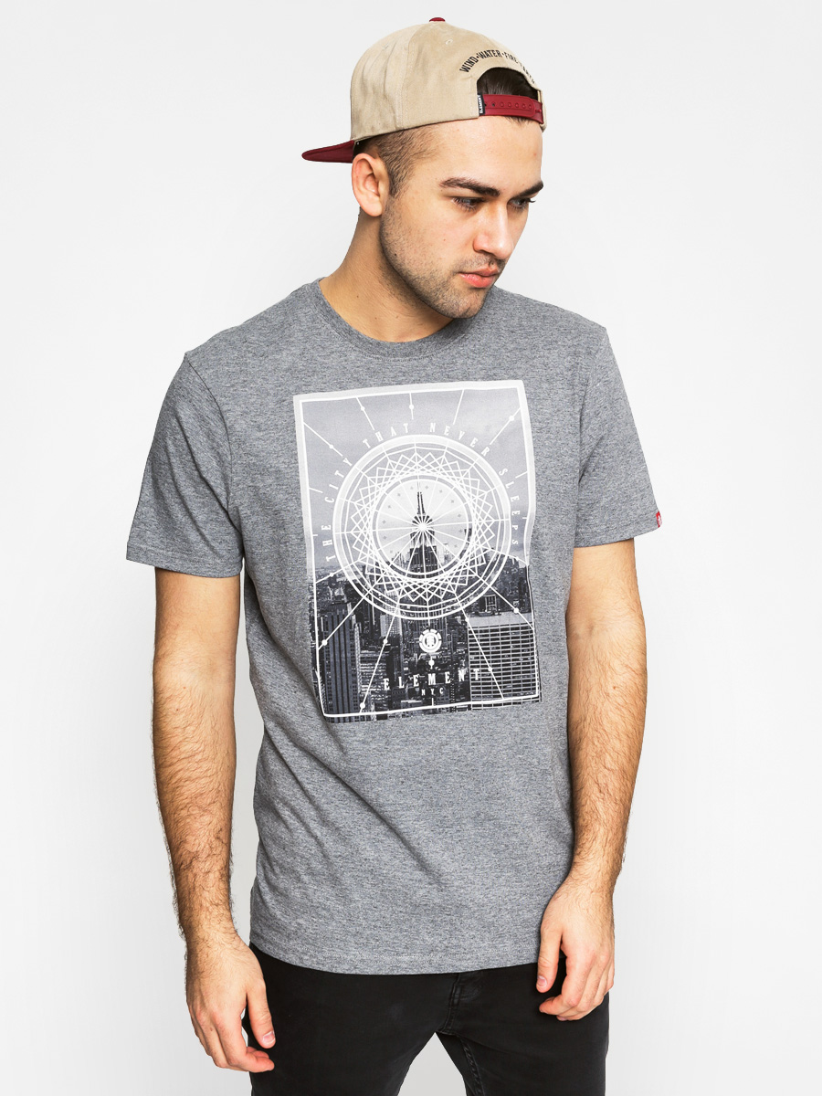 T-shirt Element Nyc (grey heather)