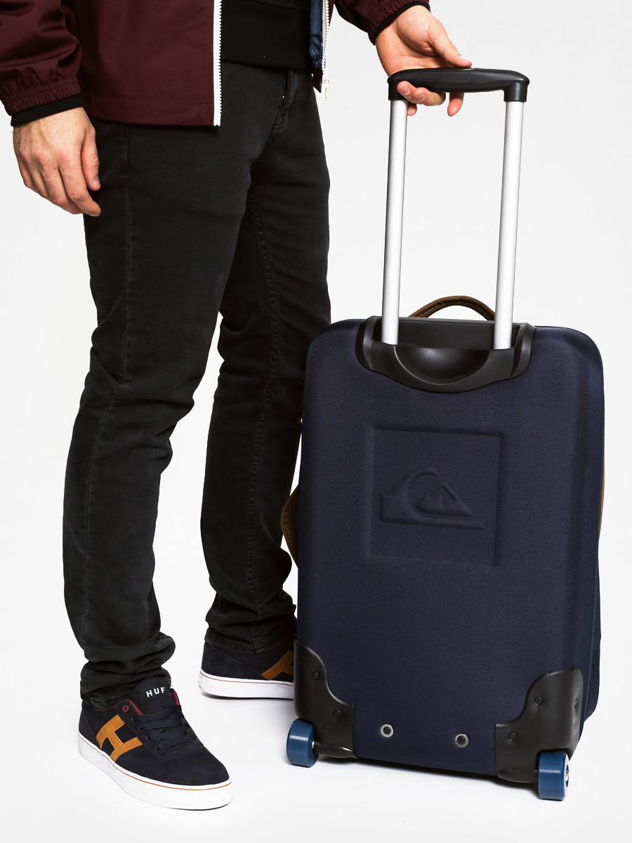 Walizka Quiksilver Circuit (brown/navy/grey)
