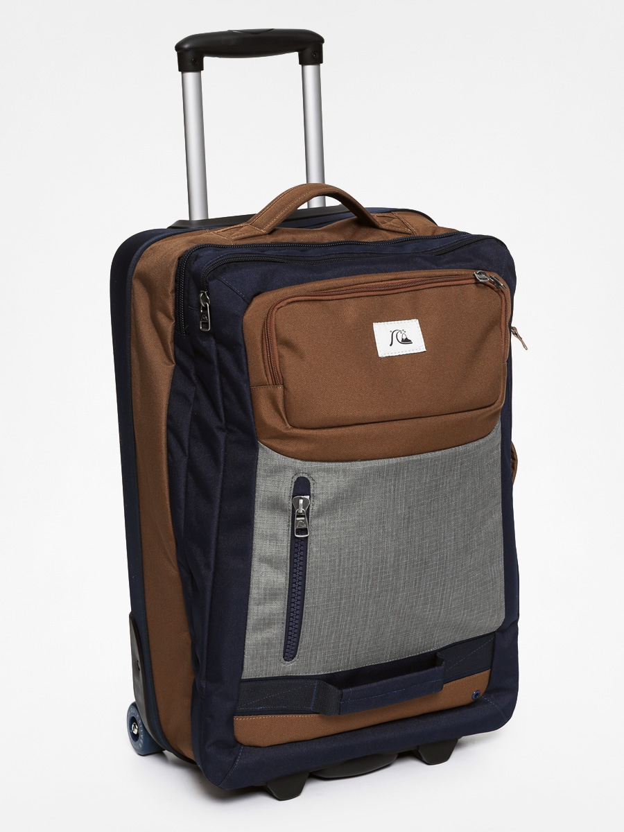 Walizka Quiksilver Circuit (brown/navy/grey)