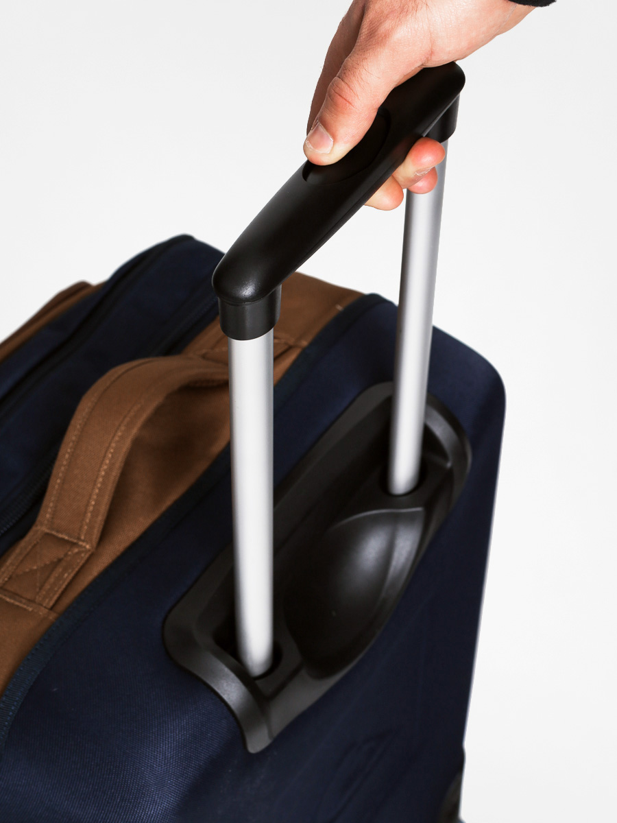 Walizka Quiksilver Circuit (brown/navy/grey)