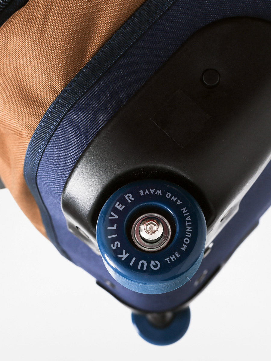 Walizka Quiksilver Circuit (brown/navy/grey)