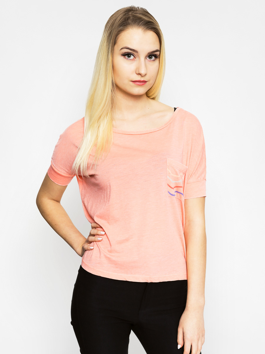 T-shirt Roxy Pretty Wmn (coral)