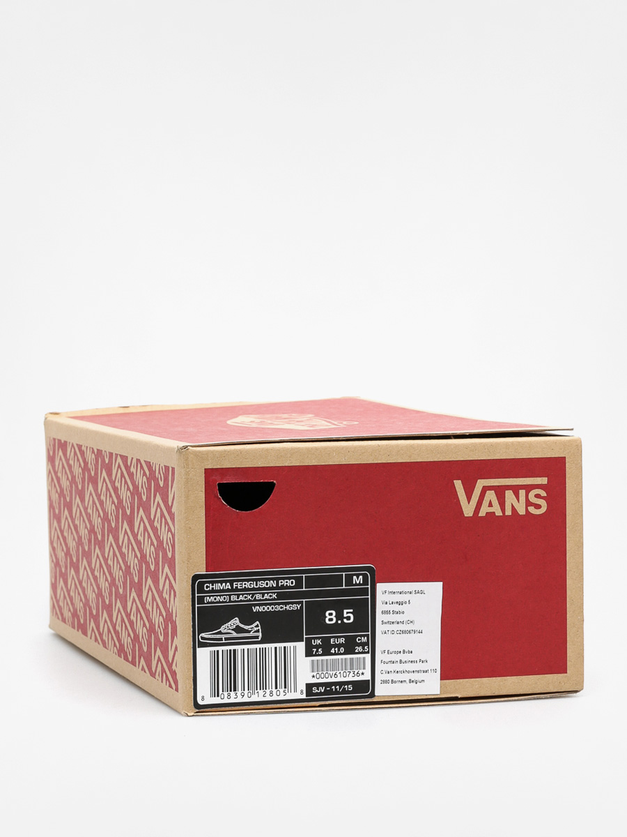 Buty Vans Chima Ferguson Pro (mono/black/black)