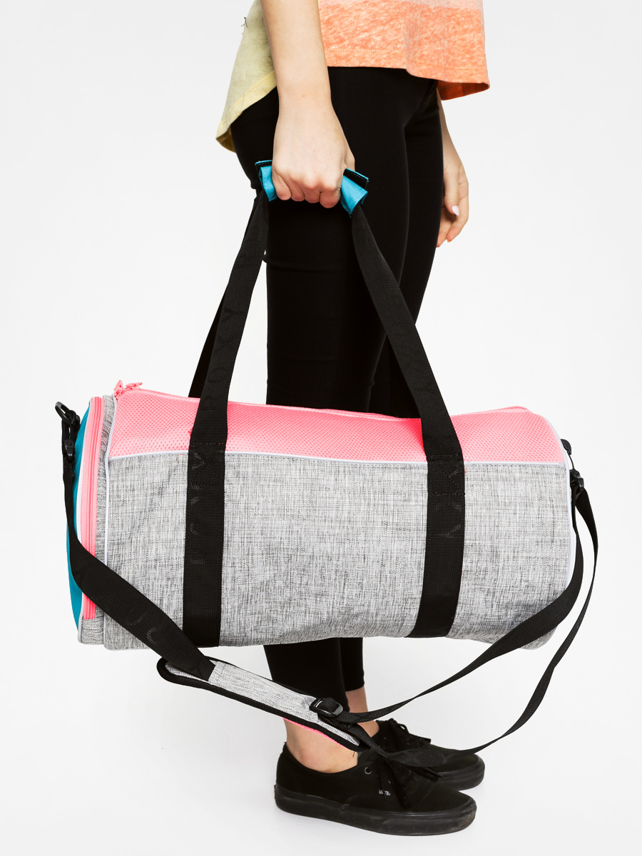 Torba Roxy Ribon Wmn (heather grey/pink)