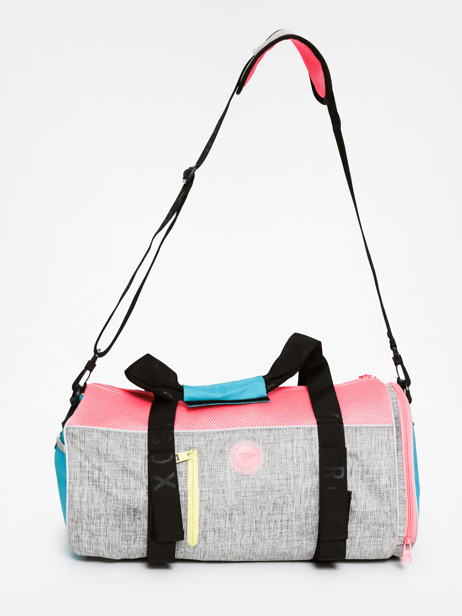 Torba Roxy Ribon Wmn (heather grey/pink)