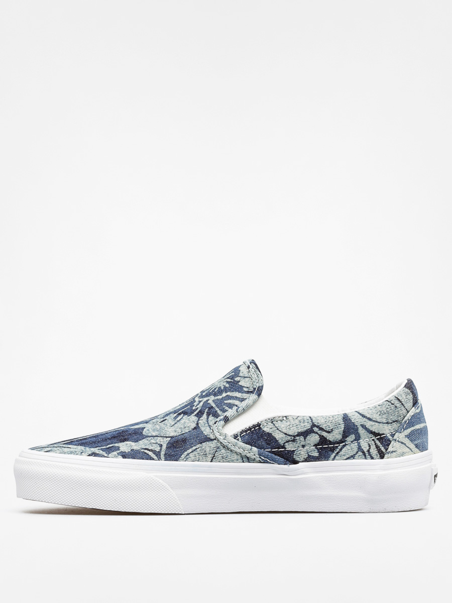 Vans hot sale indigo tropical