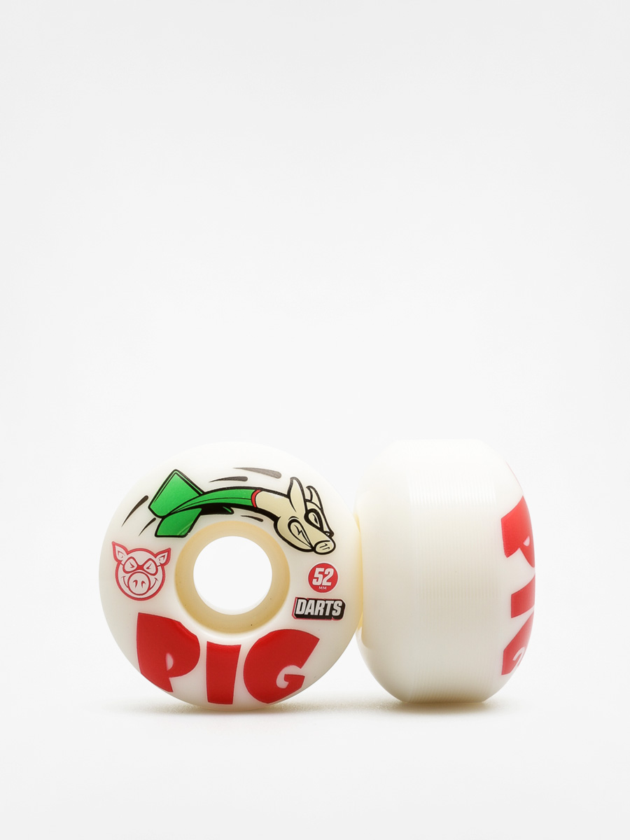 Kółka Pig Darts (white/red)