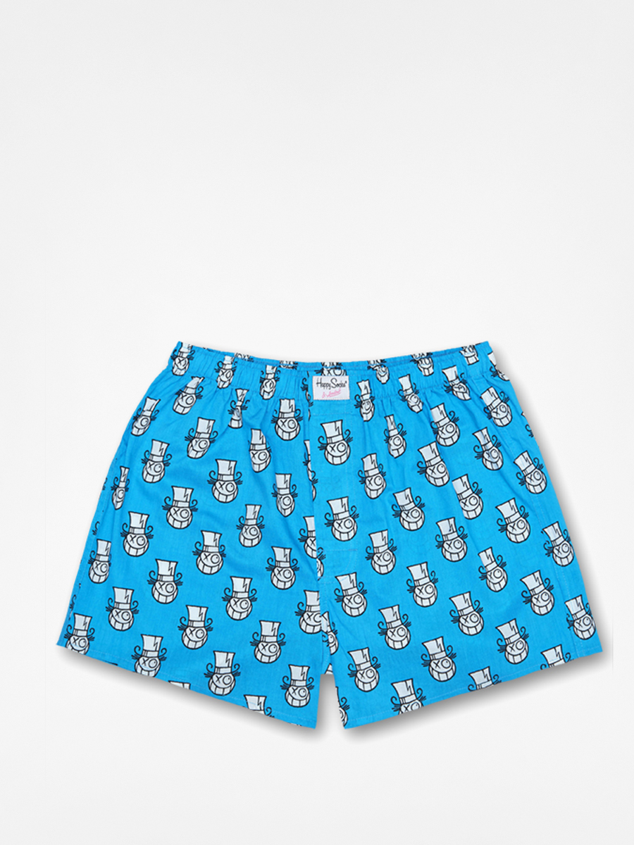 Bokserki Happy Socks Mr A Top Hat (blue)