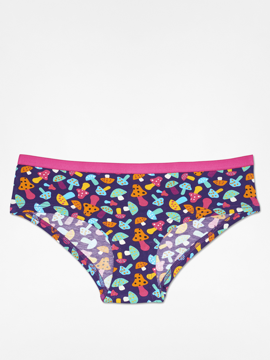Bielizna Happy Socks Shroom Botton Wmn (purple/multi)