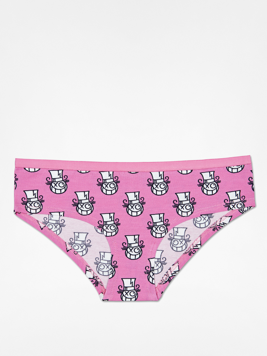 Bielizna Happy Socks Mr A Top Hat Hipster Bottom Wmn (pink)