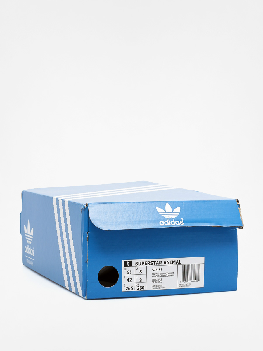 Buty adidas Superstar Animal (ftwwht/cblack/goldmt)