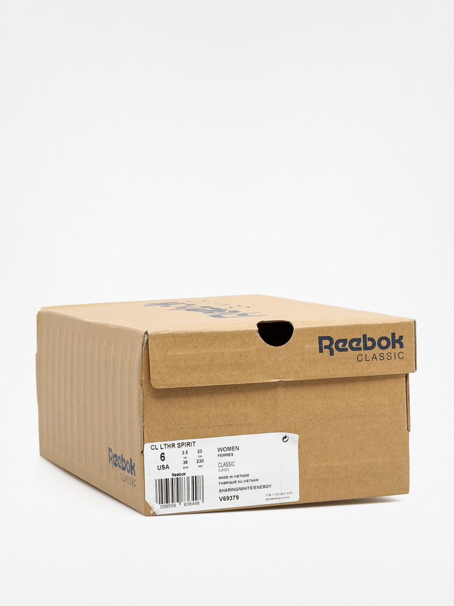 Buty Reebok Classic Leather Spirit Wmn (sharing/white/energy)