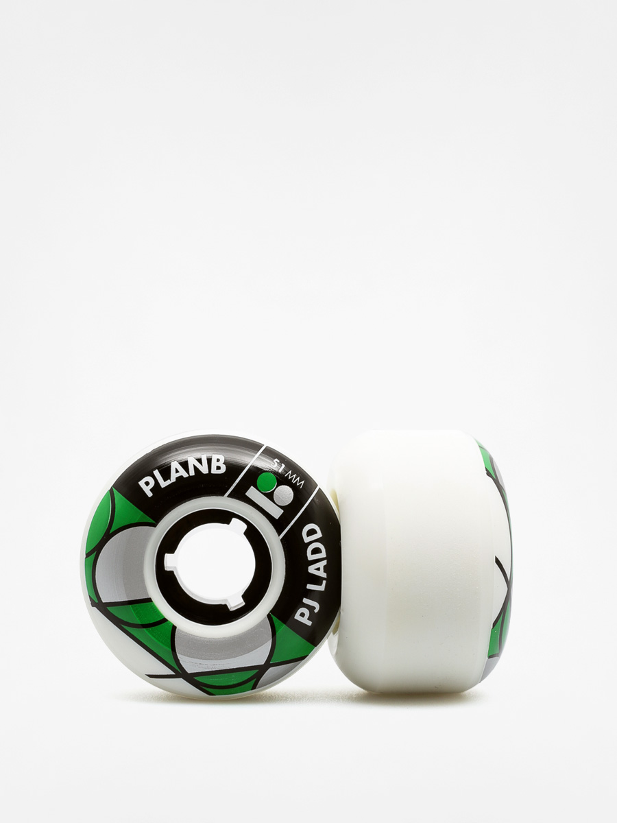 Kółka Plan B PJ Ladd (black/green/white)