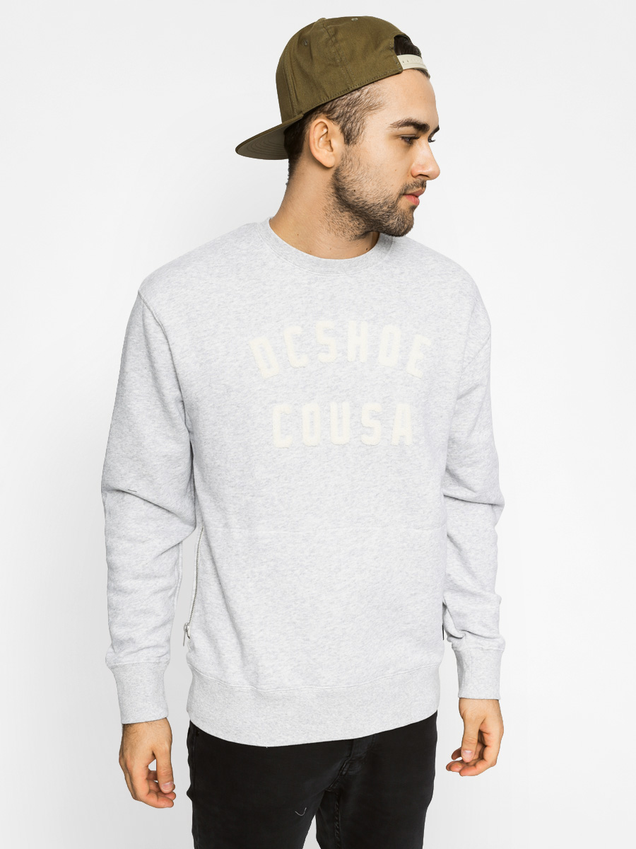Bluza DC Montlake (grey heather)