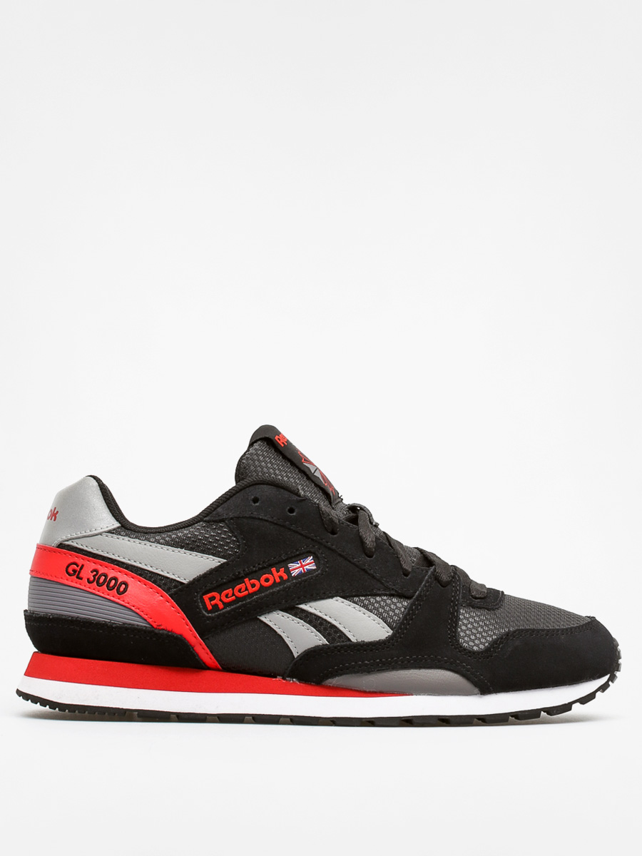 Buty Reebok Gl 3000 (black/gravel/motor red)