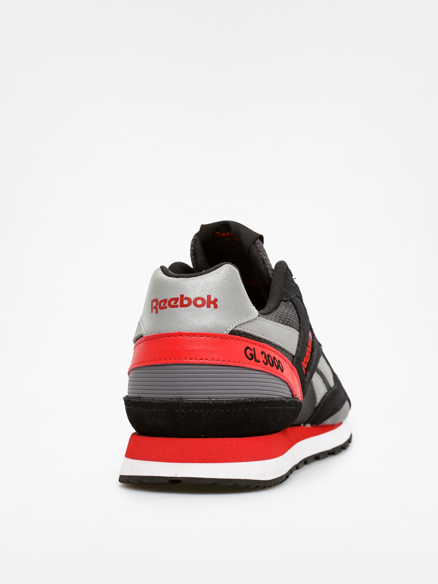 Buty Reebok Gl 3000 (black/gravel/motor red)