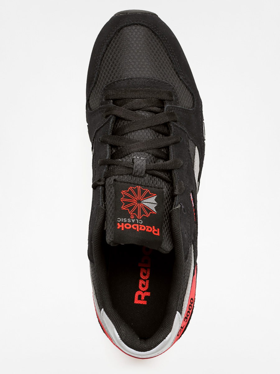 Buty Reebok Gl 3000 (black/gravel/motor red)