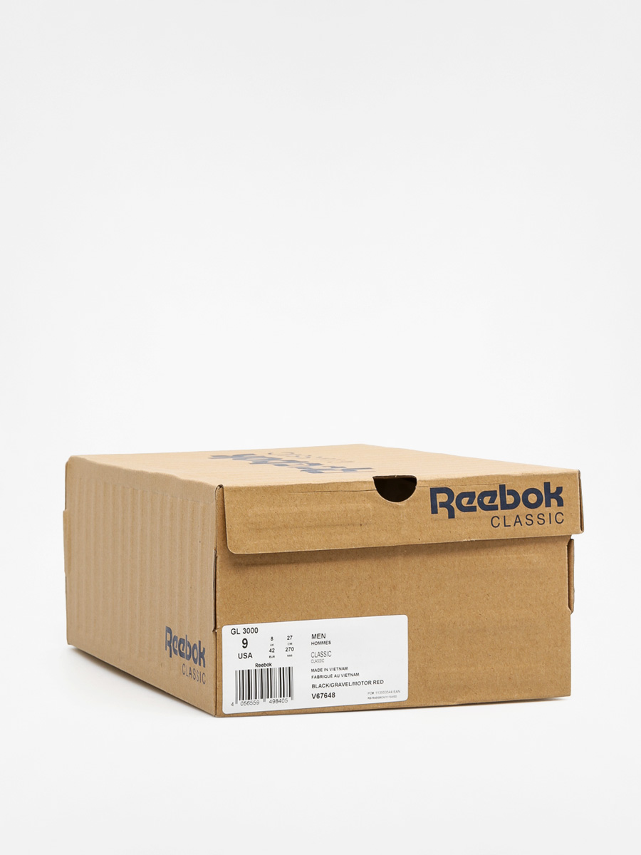 Buty Reebok Gl 3000 (black/gravel/motor red)