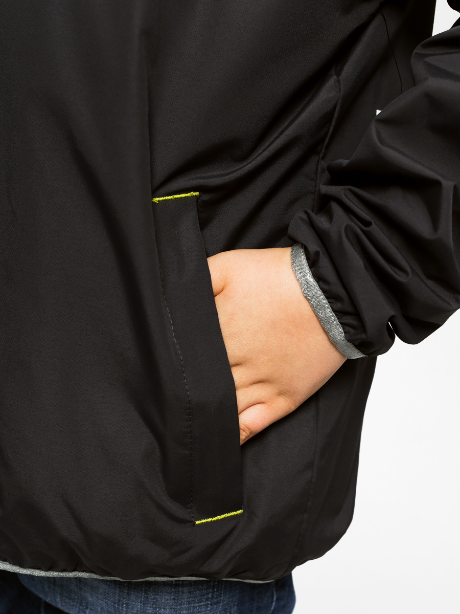 Dziecięca kurtka Etnies Breaker (black)