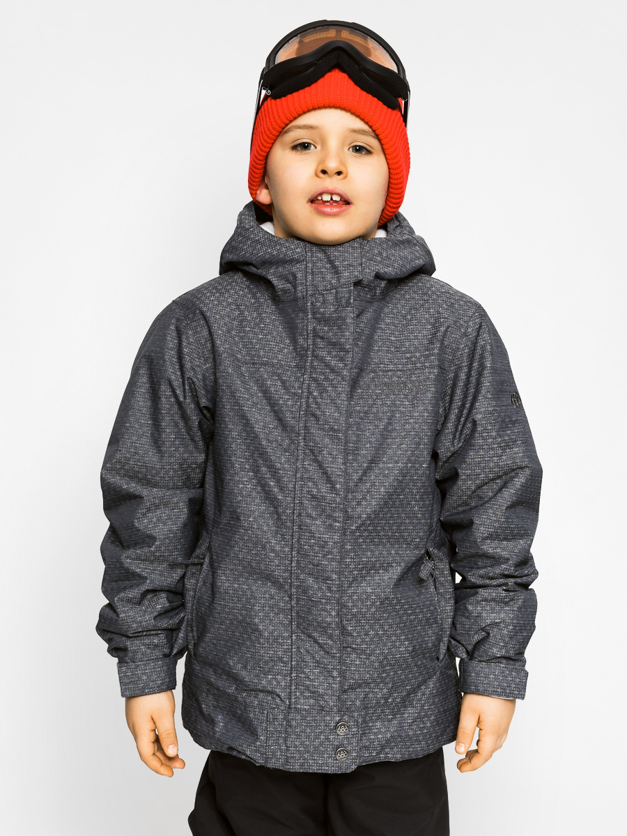 Dziecięca kurtka snowboardowa 686 Girl's Smarty Chole (gunmetal)