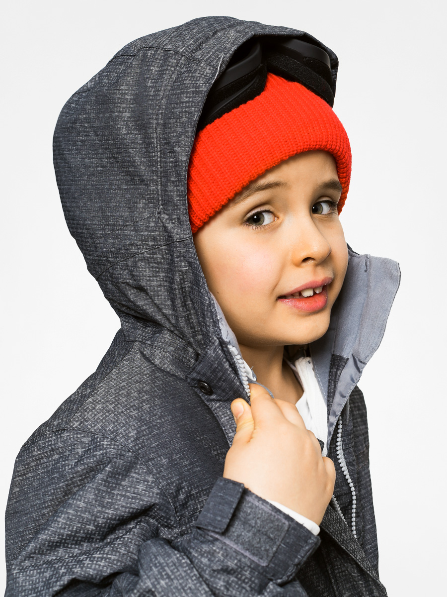 Dziecięca kurtka snowboardowa 686 Girl's Smarty Chole (gunmetal)