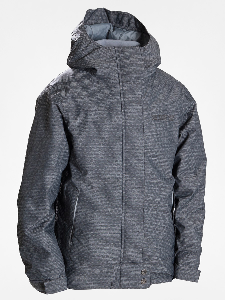 Dziecięca kurtka snowboardowa 686 Girl's Smarty Chole (gunmetal)