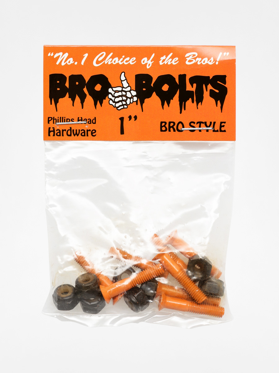 Montażówki Bro Style Hardware Phillips Head (orange/black)
