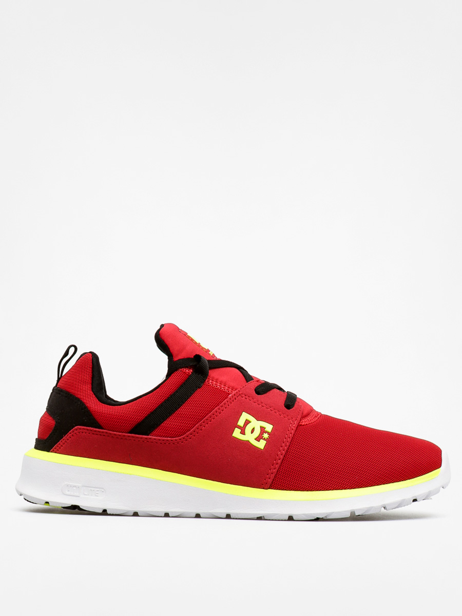Buty DC Heathrow (black/red/yellow)